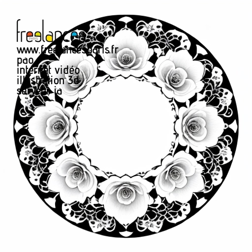 Pao mise en page internet vidéo illustration 3d serveur IA générative AI freelance paris studio de création magazines 8UOZXYQ1